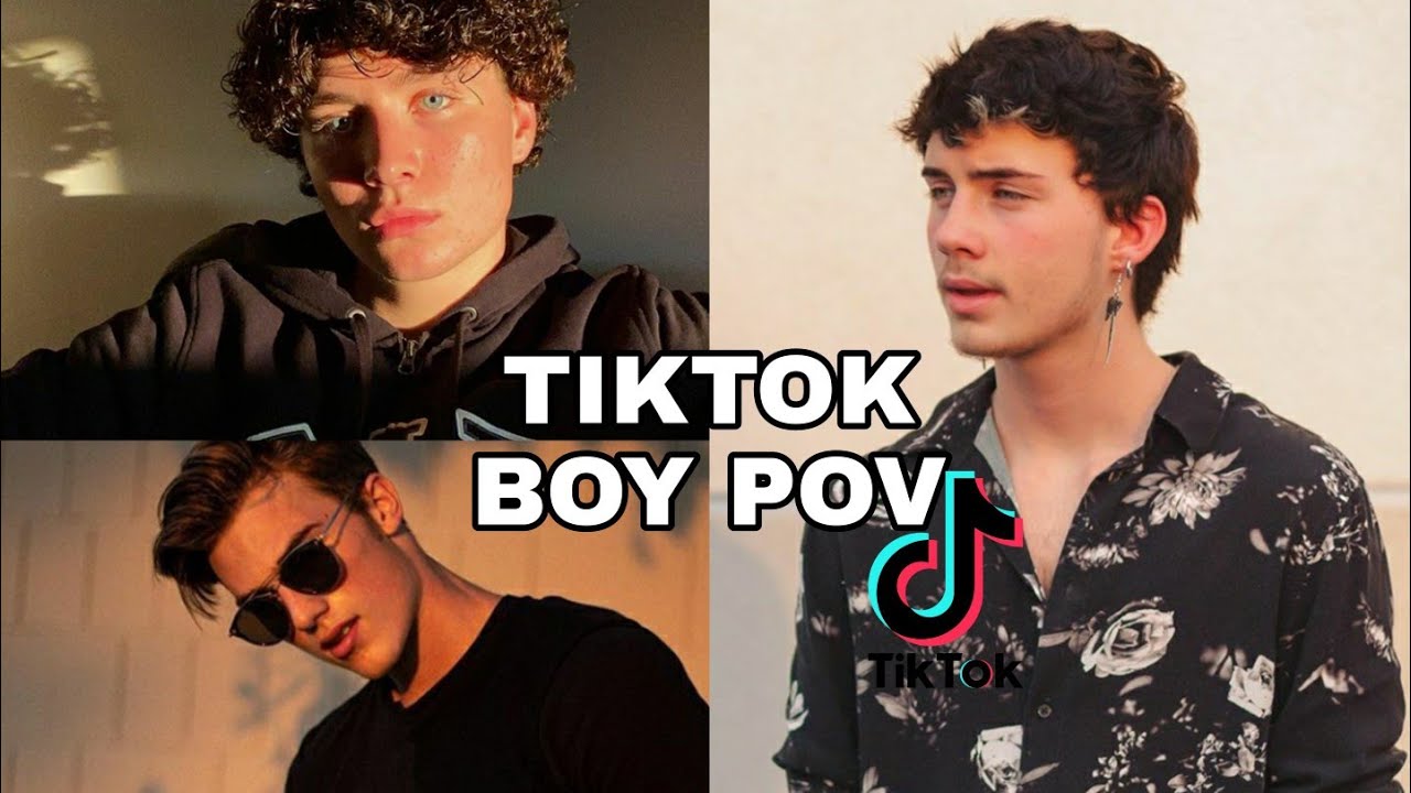 TIKTOK - boys pov 💫*full screen*💫