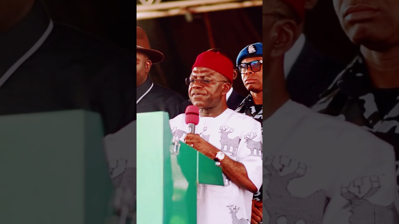 Dr. Alex Otti, the governor of Abia State.