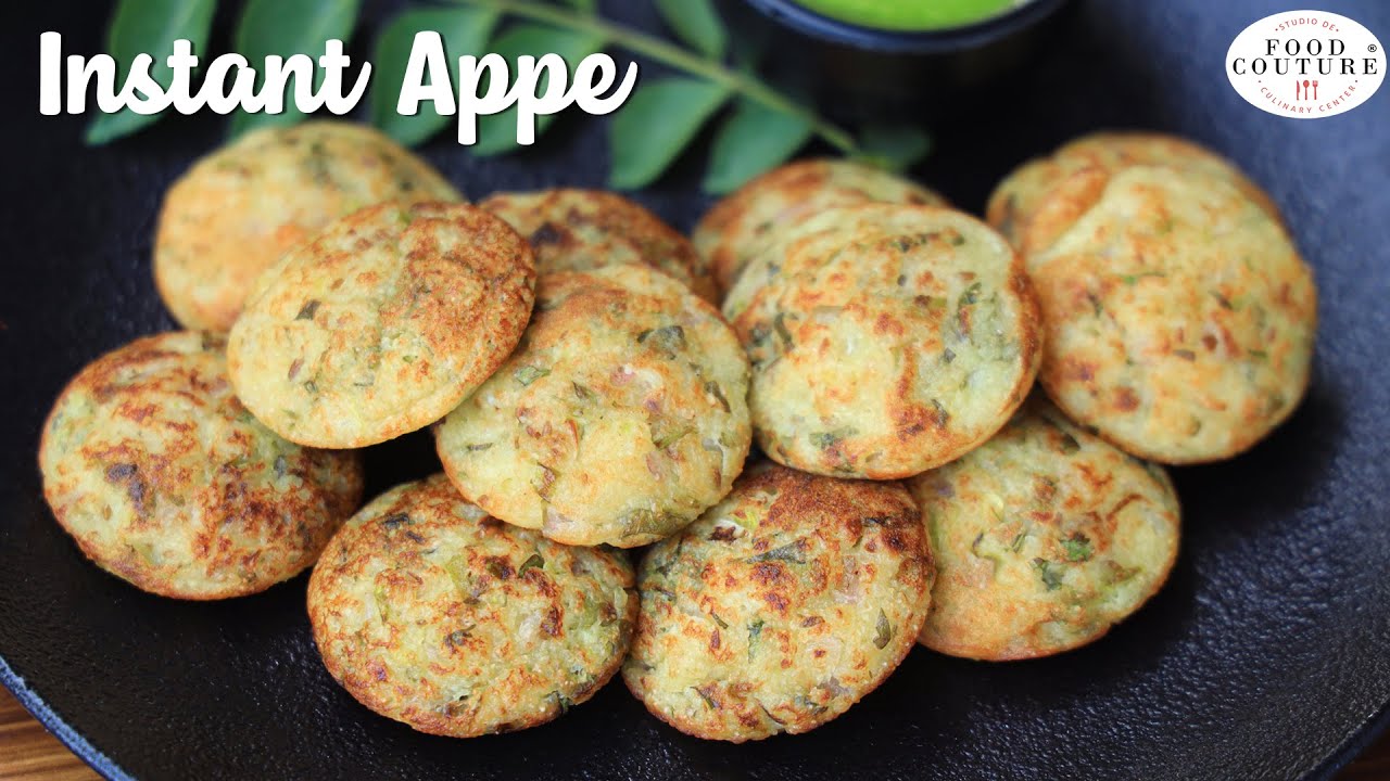 Instant Appe | Easy to Make Quick Recipe | Chetna Patel Recipes