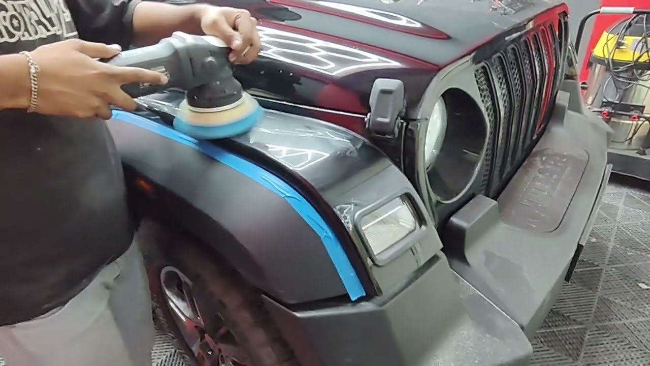 Trim Restoring Magic | Rubbing & Polishing Thar