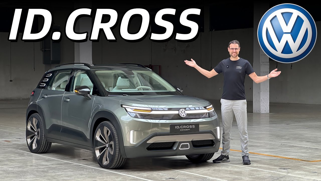 這才是大家想要的電動車？體驗全新福斯ID.CROSS：找回初心的Volkswagen，能否成爲德國車的新希望？