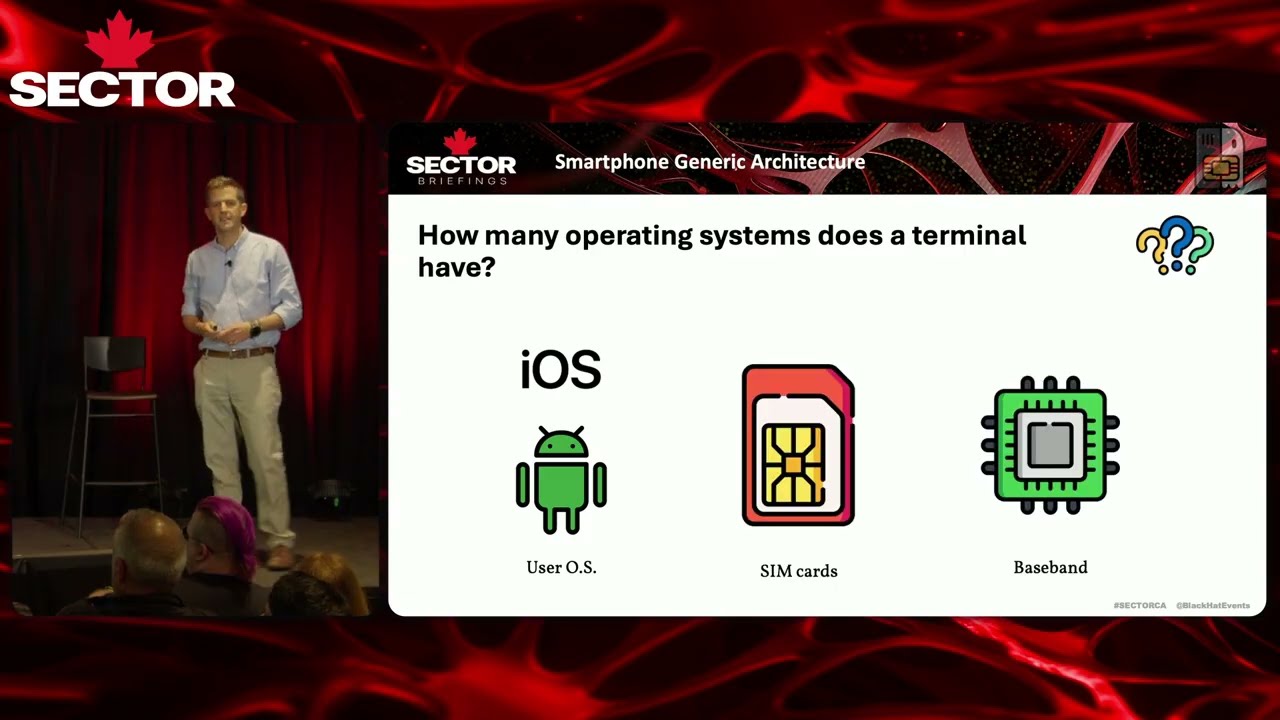 SecTor 2025 | Ghost SIM Attack: Hacking Mobile Network Authentication Policies