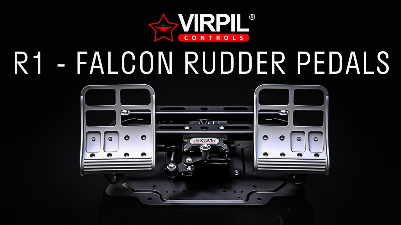 VPC R1-FALCON Rudder Pedals | VIRPIL Controls RU