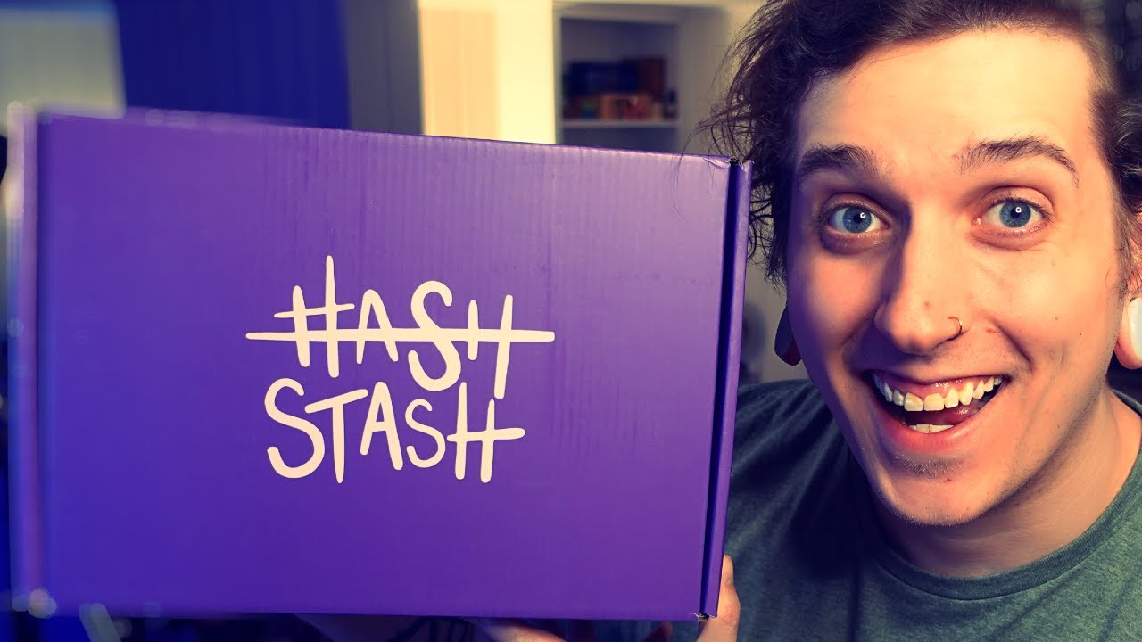 UNBOXING the HASH STASH