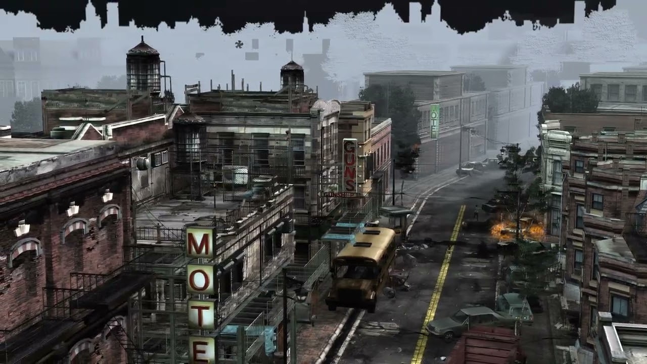 Zombie Dead City prop for iClone 8 free