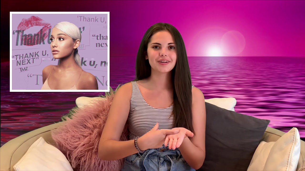 Ariana Grande - Thank You, Next - Isabella Signs - Makaton - BSL - Signed Songs - Love Songs