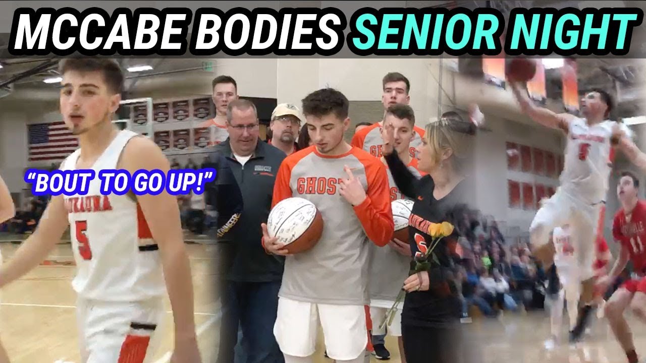 Jordan McCabe DRIPS SAUCE On Senior Night And Gets DUB 🏆