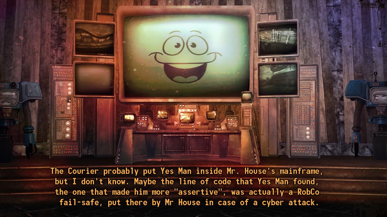 The Real Canon Ending - Fallout New Vegas