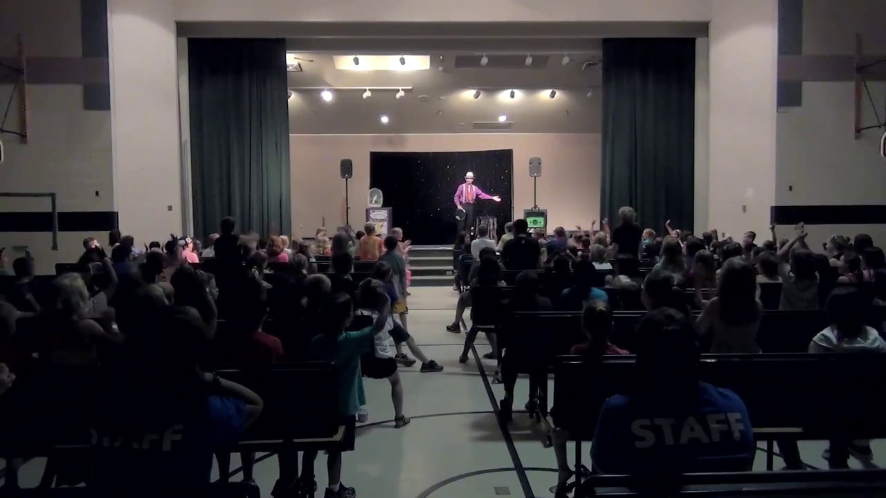 Camp and Assembly Show Preview - Funnny Magic For Kids