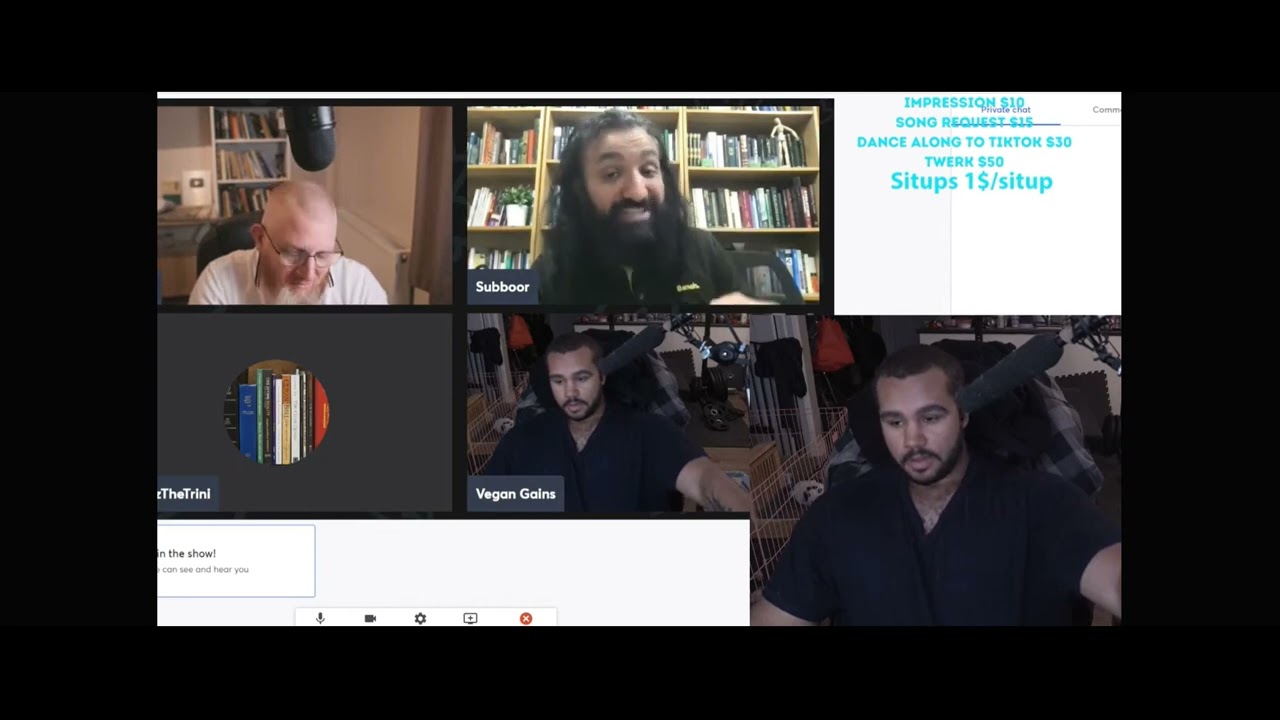 Vegan Gains VS Subboor Debate On The Existence Of God And The Problem Of Evil