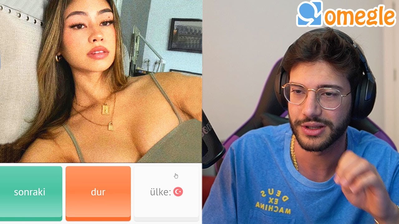 OMEGLE'DE İNSANLARI TROLLEDİM!!