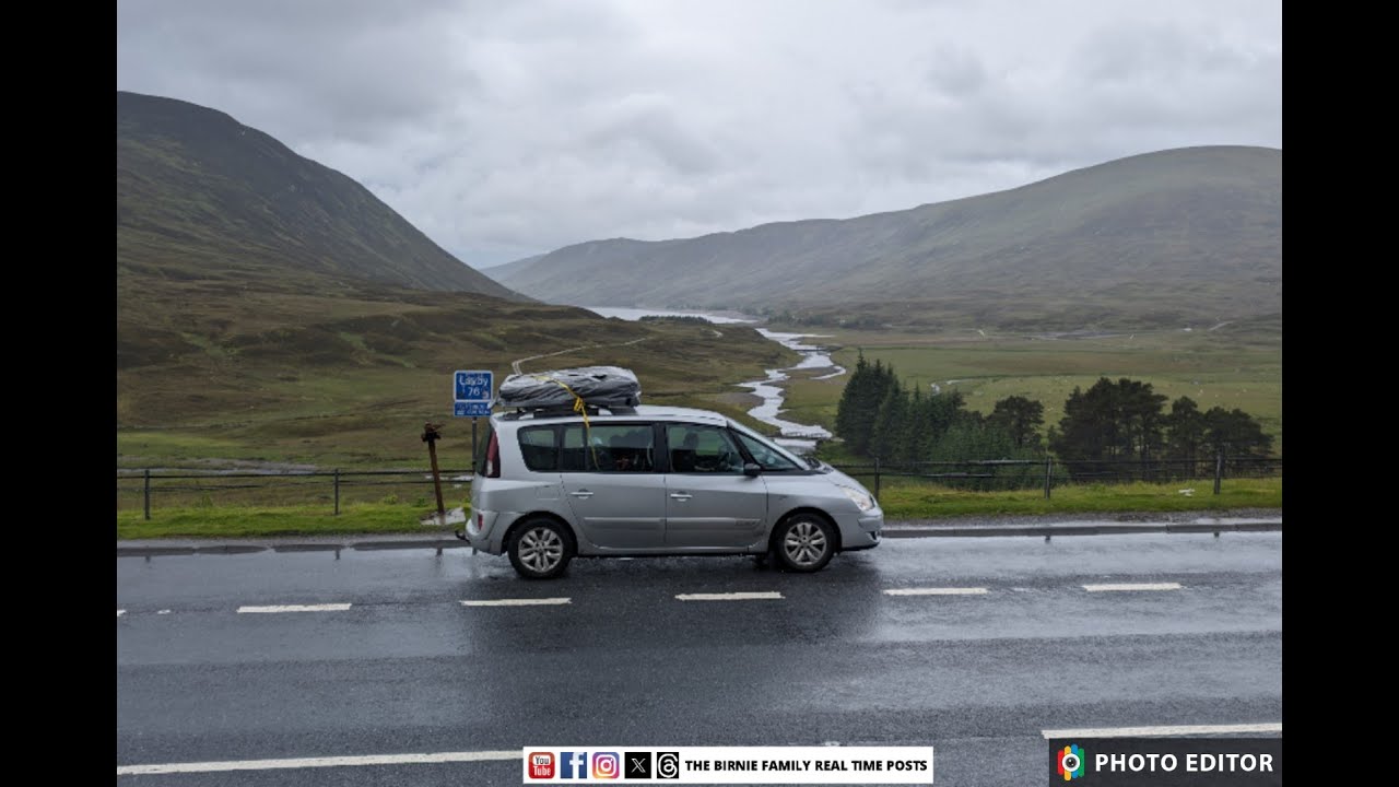 Breathtaking Scottish Highlands A9 North | Tay Fish / Wild Camp #3 - Car And Off Road Vlogging #85