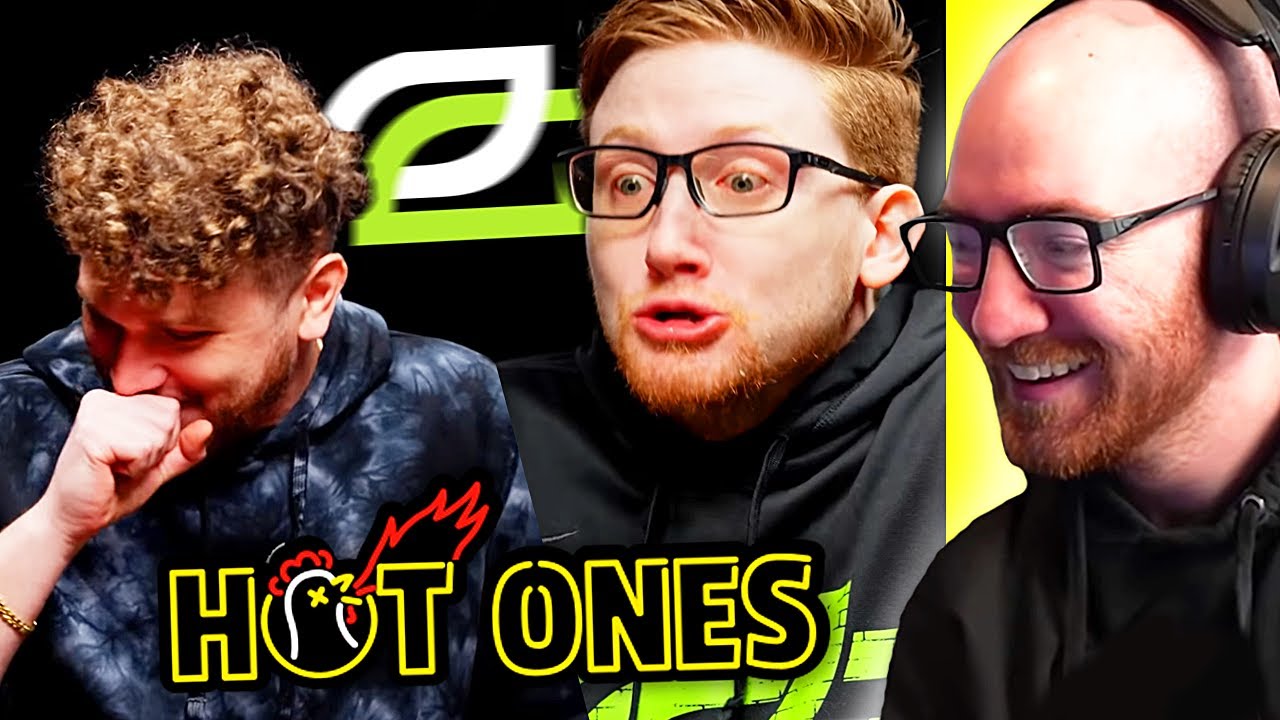 OpTic Hot Ones ft. Scump (BigT Reacts)