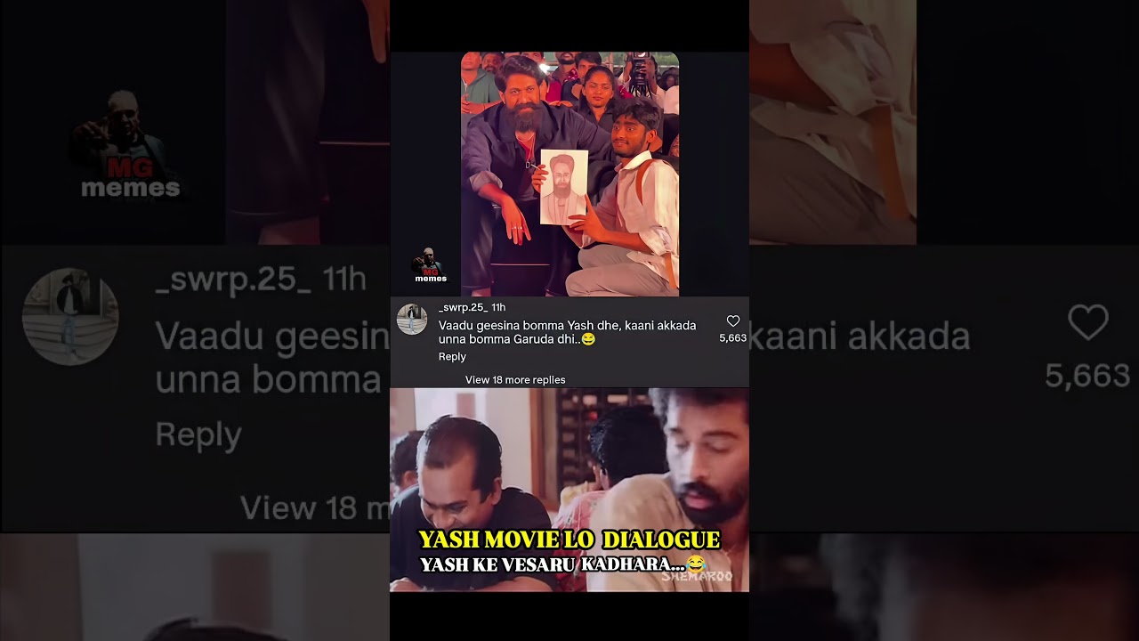 #yash #toxic #troll #funny #trending #news #explore