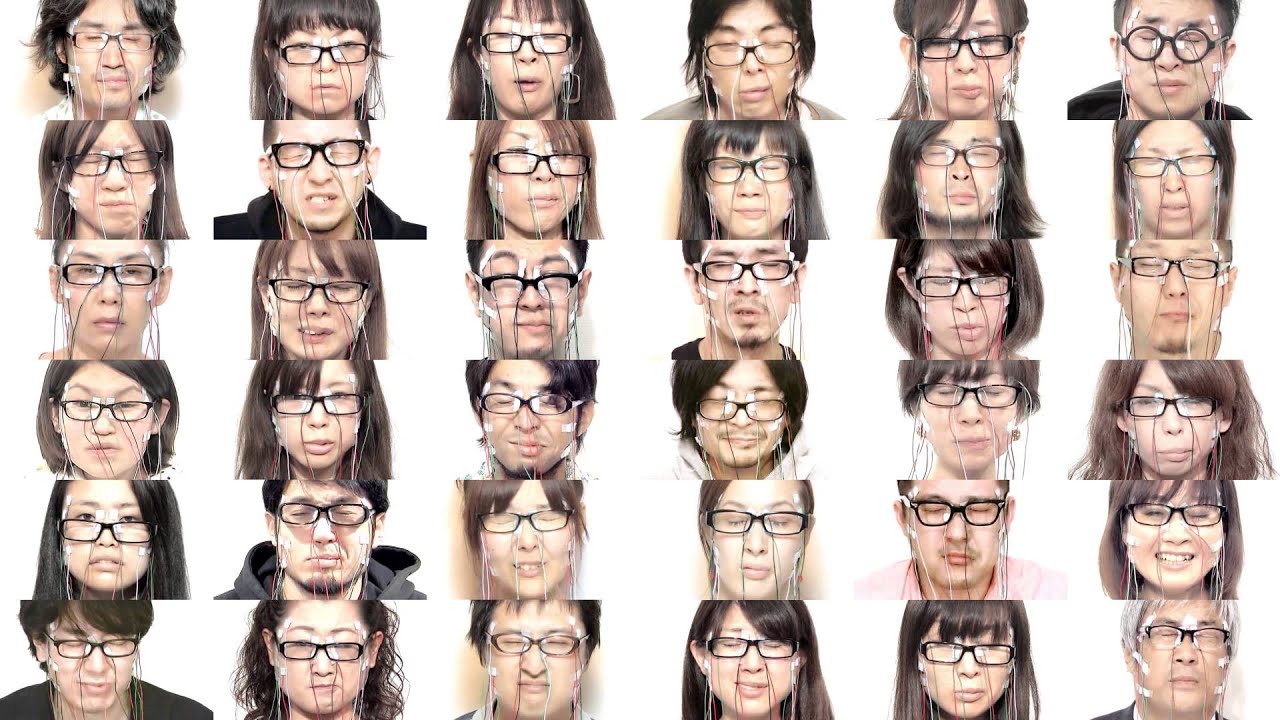 electric stimulus to face - test 7 ( 4K )