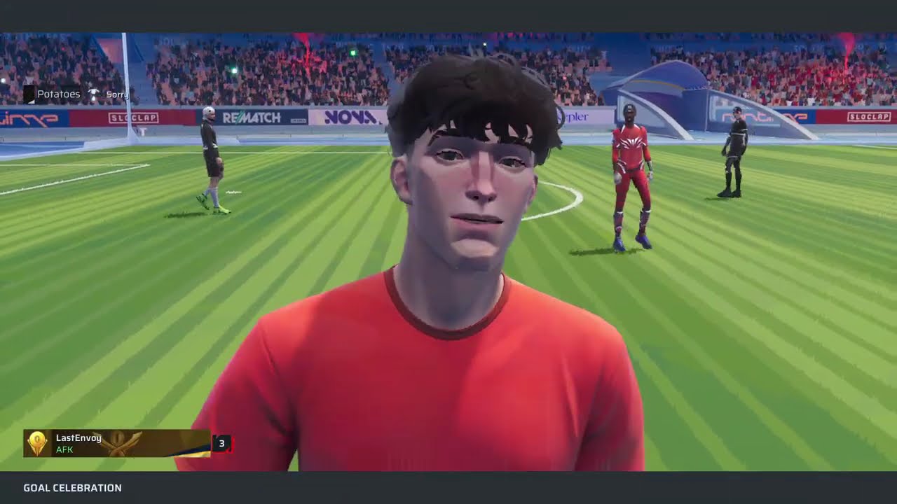 REMATCH - Gameplay 3v3 #21 (PC) [1080p60FPS] [Free footage]