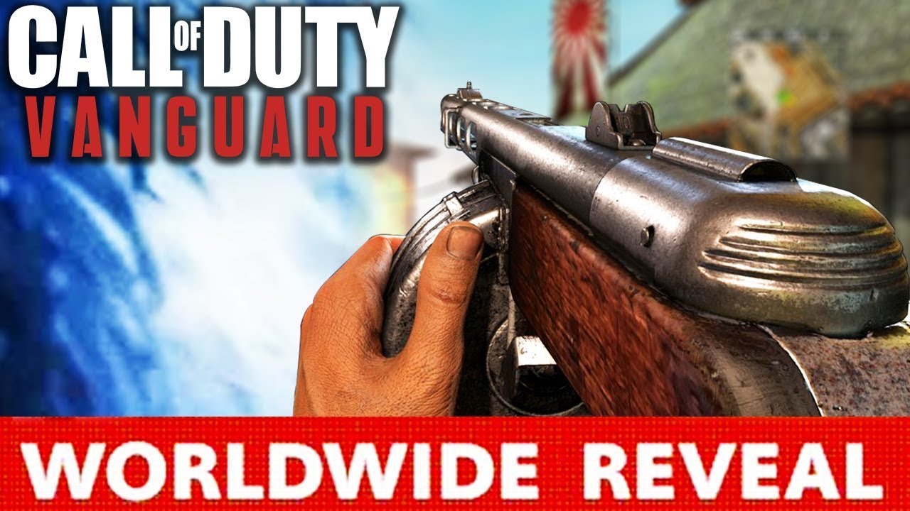 CALL OF DUTY: VANGUARD (2021) GAMEPLAY REVEAL TRAILER!! (Countdown + Watch) Call of Duty: Vanguard!