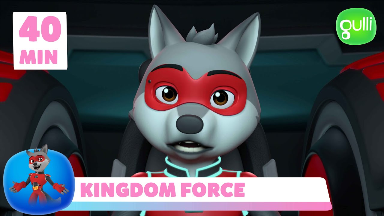 KINGDOM FORCE 🐾 40 MINUTES pour sauver LE MONDE (Compil d'épisodes entiers)