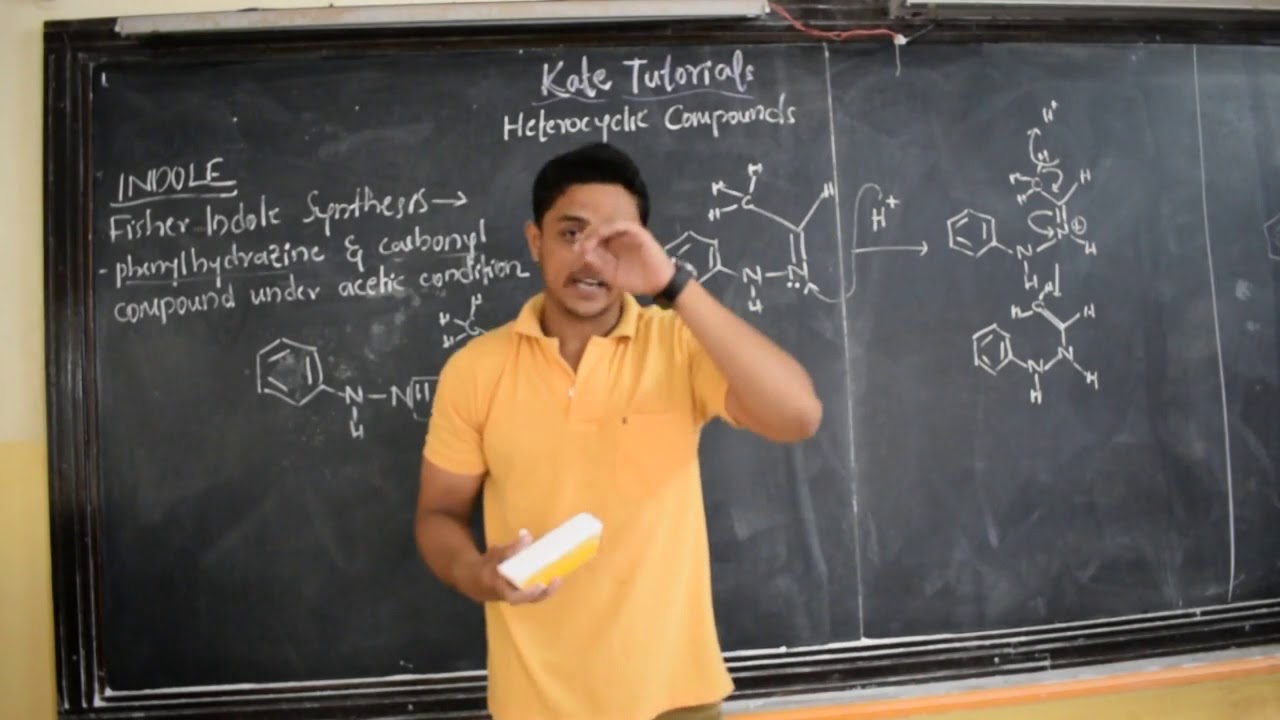 22 Fisher Indole Synthesis
