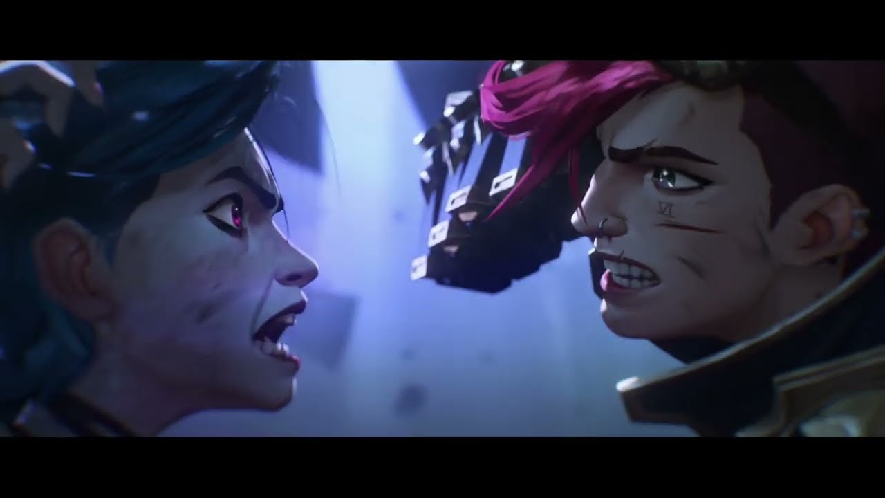 Arcane season 2 AMV Sucker for Pain