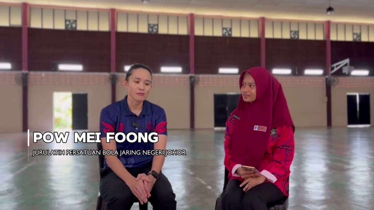 KLINIK BOLA JARING BERSAMA COACH POW MEI FONG