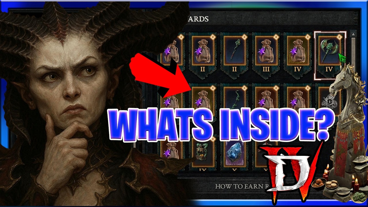 Diablo 4: Что внутри? Лунное событие 2026: Полная распаковка всех наград. Diablo IV: 11 сезон.