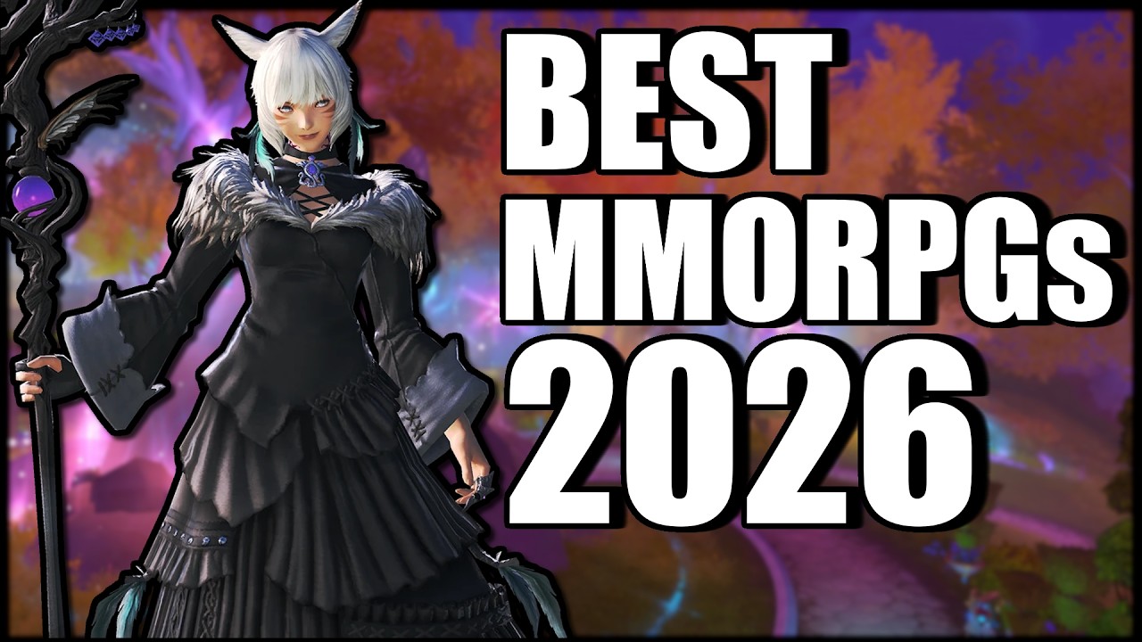 Лучшие MMORPG для игры в 2026 году (по моему мнению)