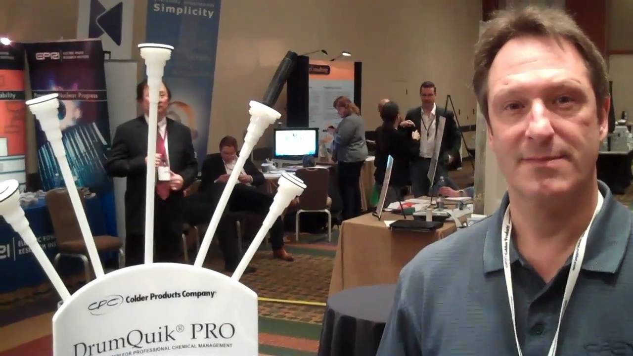 Томас Браун рассказывает о компании DrumQuik Pro Colder Products