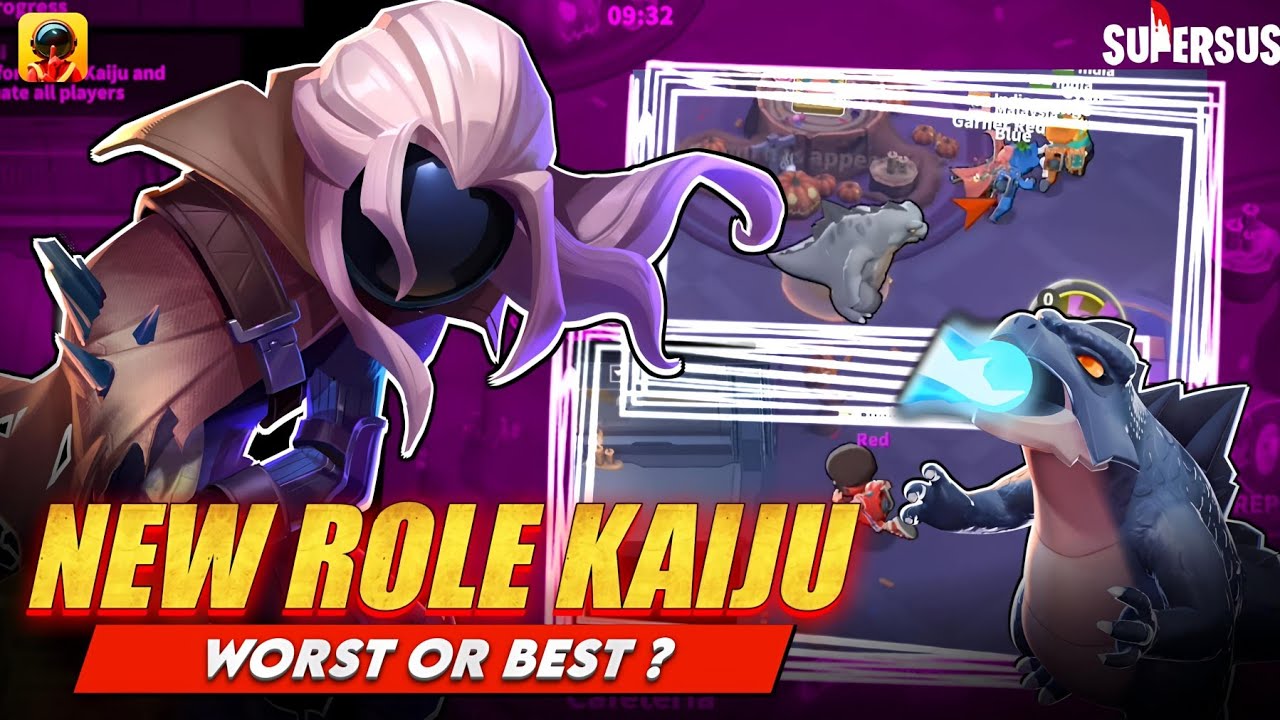 KAIJU IS GOOD OR BAD ?? 💀💀 || DEMON KING GAMING || DKG || SUPER SUS ||