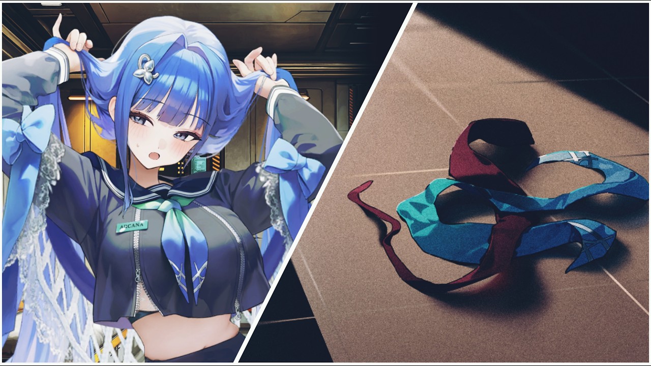 BAD END* Commander Gives in to Arcana | NIKKE