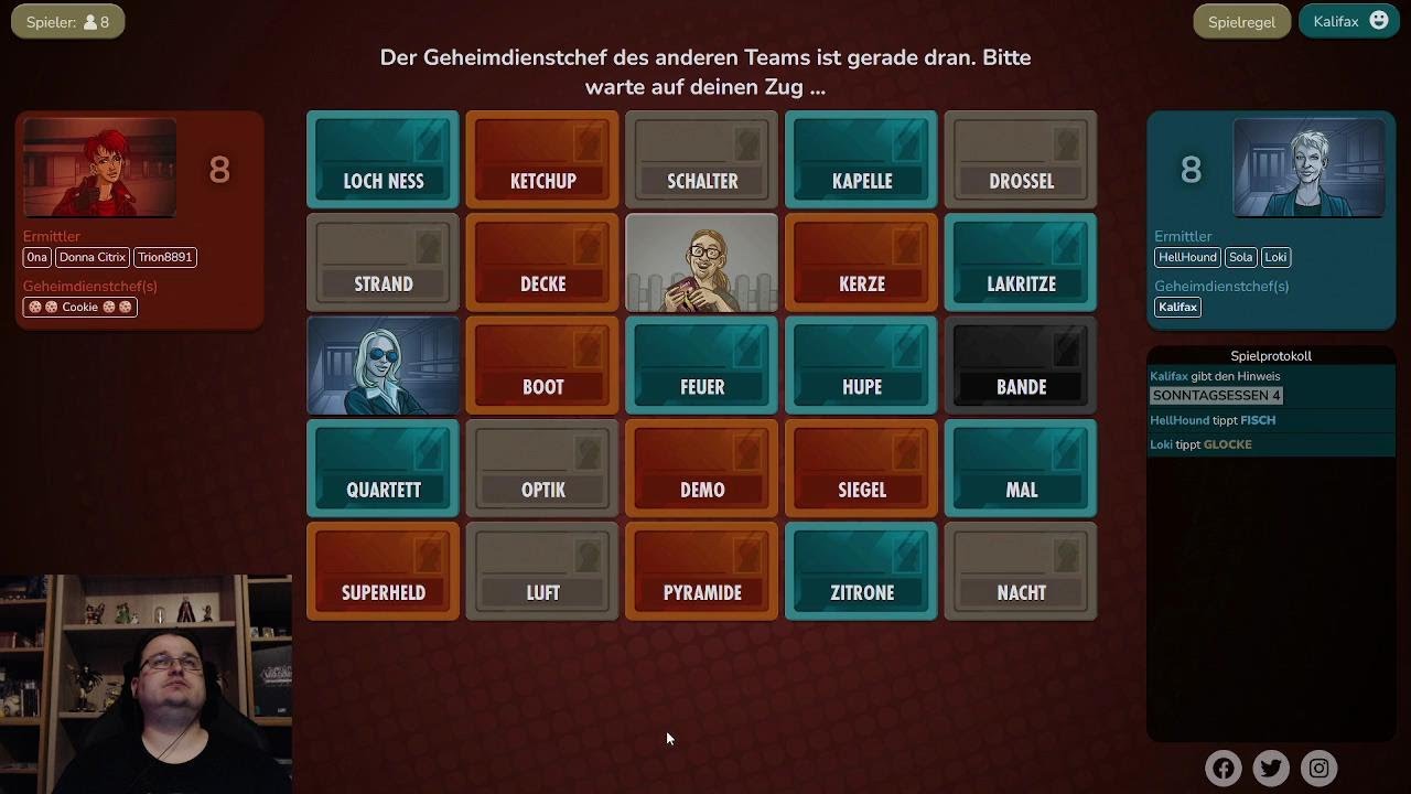 Let's Play: Codenames 001 