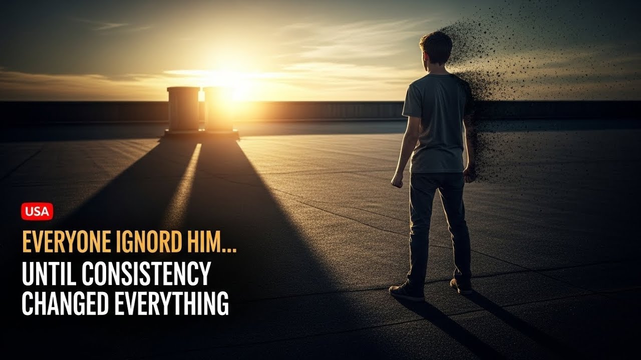 Everyone Ignored Him… Until Consistency Changed Everything