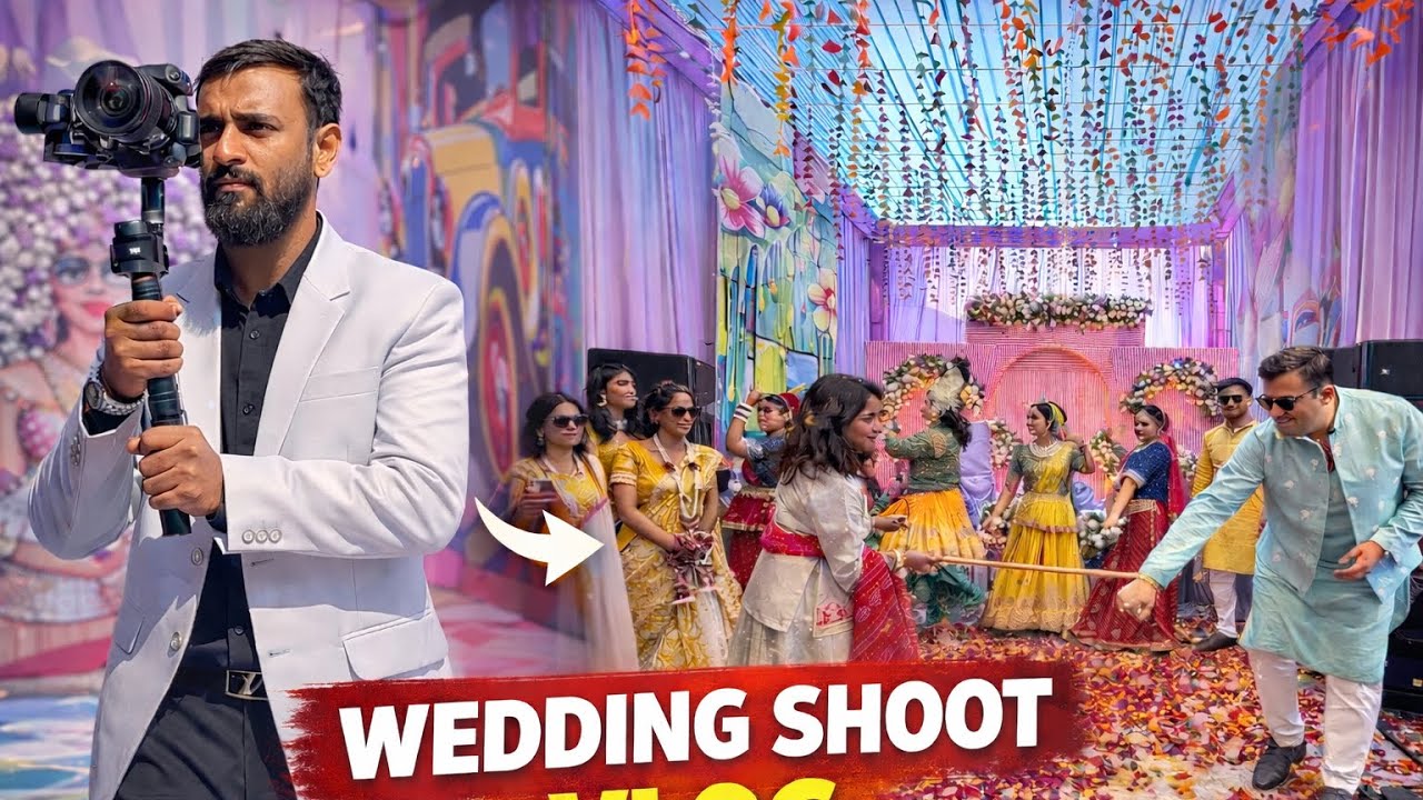 Wedding Shoot Experience | Full Event Vlog