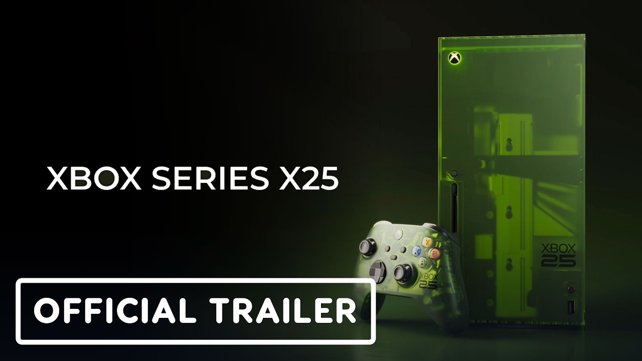 Xbox 25th Anniversary Console and Controller - Reveal Trailer| Xbox Games Showcase 2026