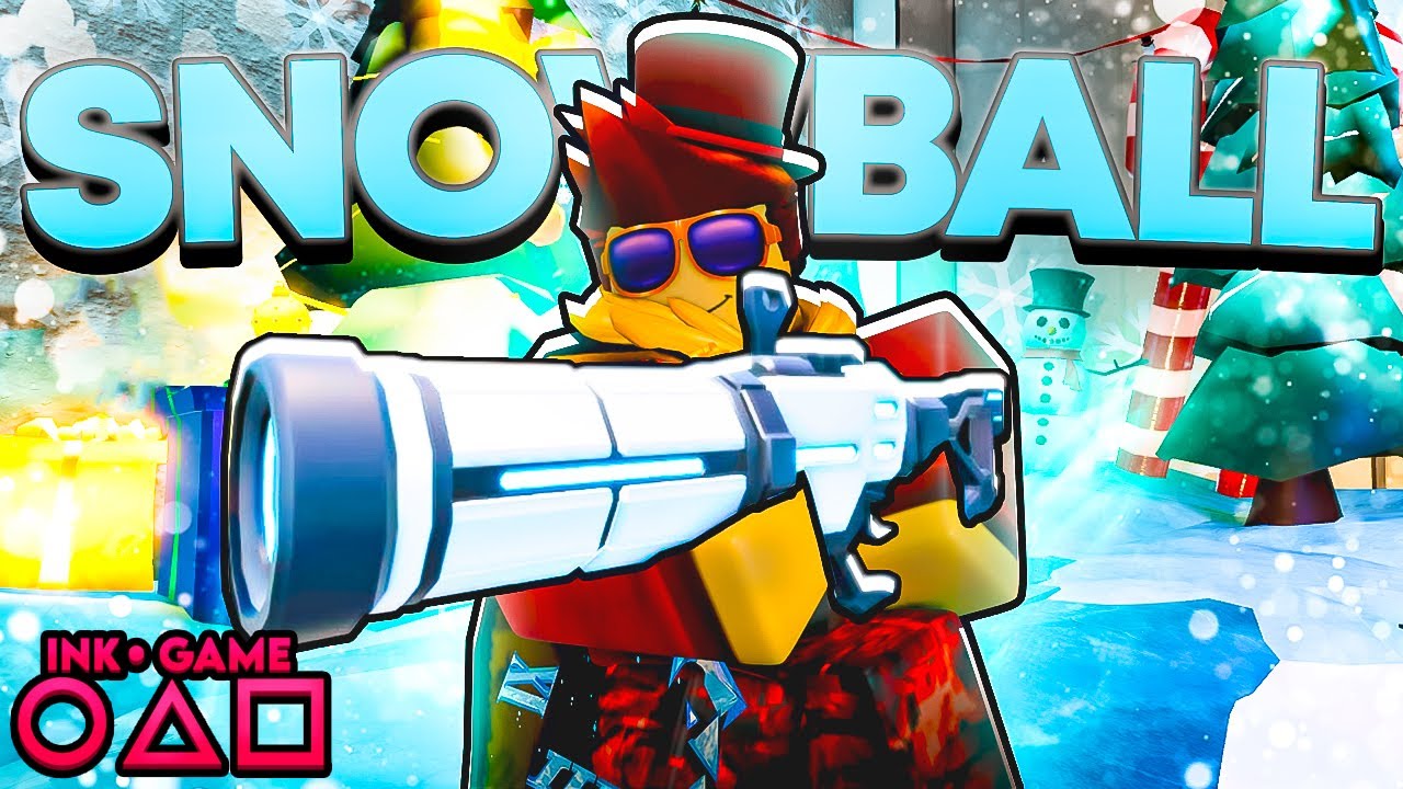 LE SAQUE EL COOLDOWN AL SNOWBALLER Y CONGELE TRALALEROS ✂️🦈🥶 | INK GAME 🔥