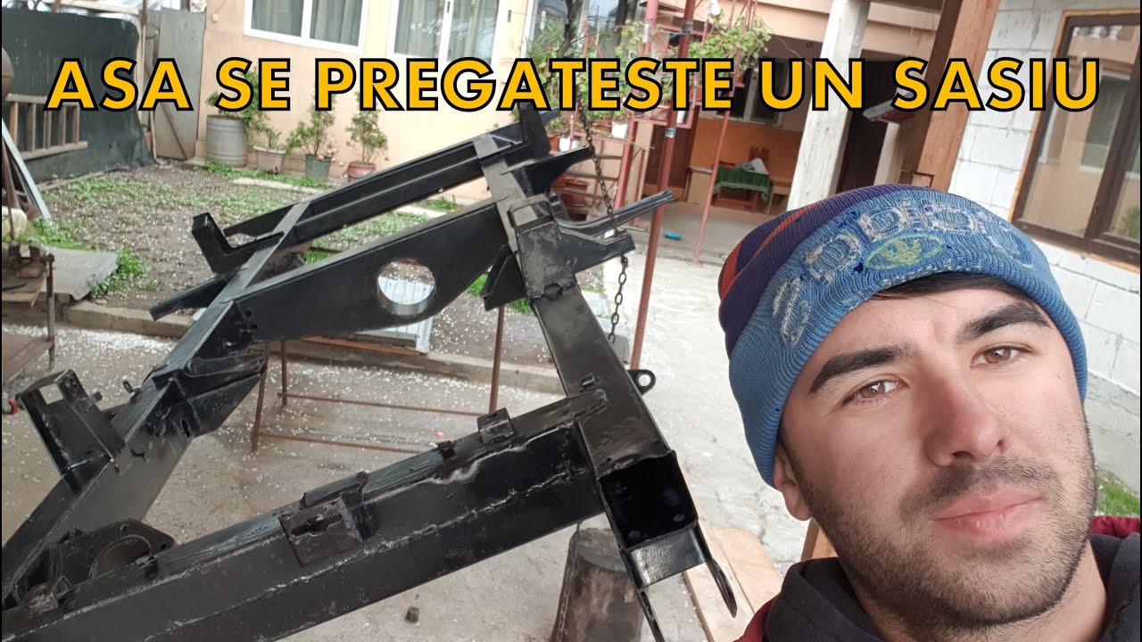 Pregatirea sasiului de IMS pentru vopsit !!