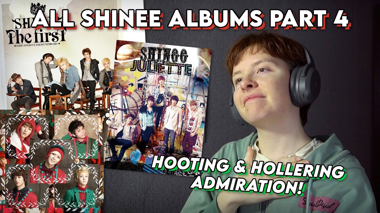SHINee Japanese Album The First and more Reaction