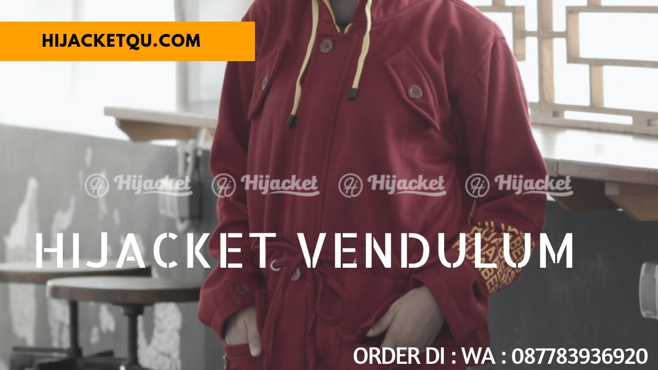 Jual Hijacket Vendulum hijacket original di  Surabaya WA : 087748181206
