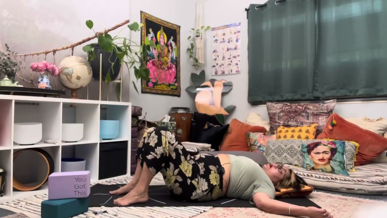 Gratitude Challenge Day 3 - Gratitude for the body with Monica 