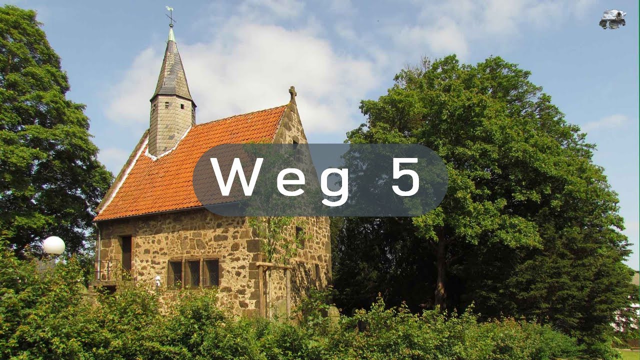 Weg 5 zu 'Spaziergang durch das frühere Dorf' Barkhausen, www.barkhausen-porta.de