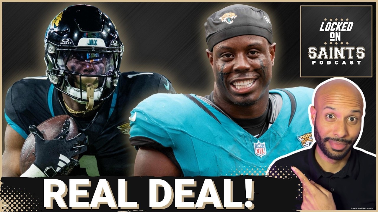 New Orleans Saints' Travis Etienne Jr. Could Be Team's Next Star Acquisition