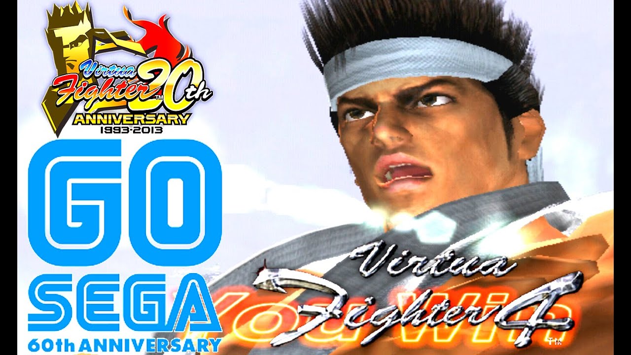 🏆#セガ60周年 21世紀の革命アーケード NAOMI2版!! ”バーチャファイター4/Virtua Fighter 4
