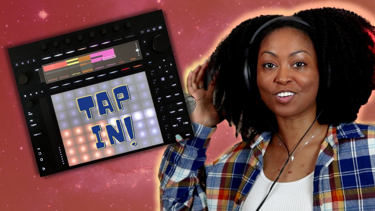 I Made The CRAZIEST Beat With The Ableton Push 3!!!