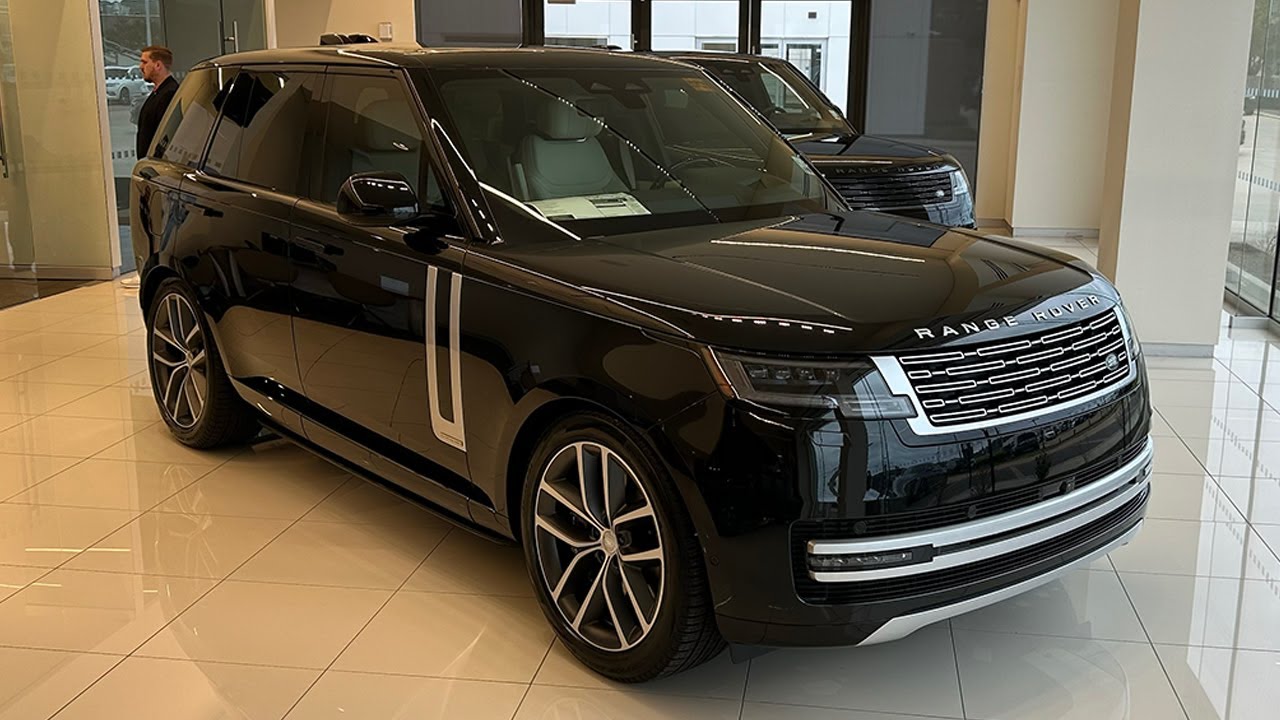 2025 Range Rover Autobiography SWB  Exterior And Interior Visual Tour