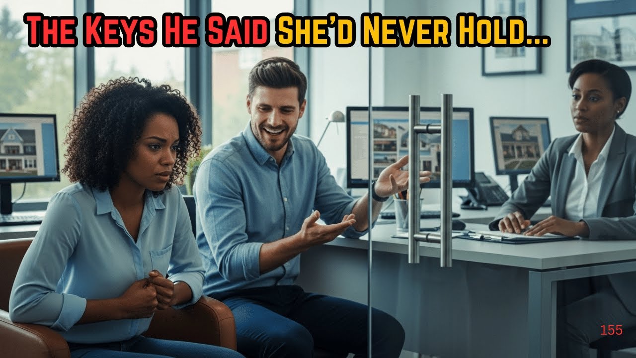 My Husband Laughed When I Said I Could Afford It, Until the Realtor Handed Me the Keys