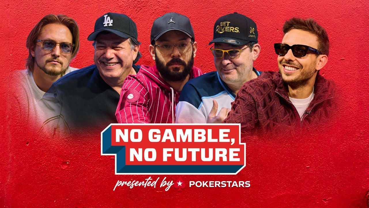 No Gamble, No Future LIVE with Phil Hellmuth, Se&ntilde;or Tilt & Matt Berkey!