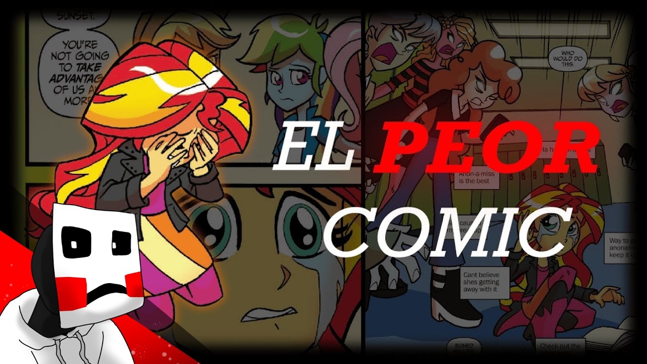 CakePlayer REACCIONA a Anon a Miss, El PEOR Comic de My Little Pony | Loquendo
