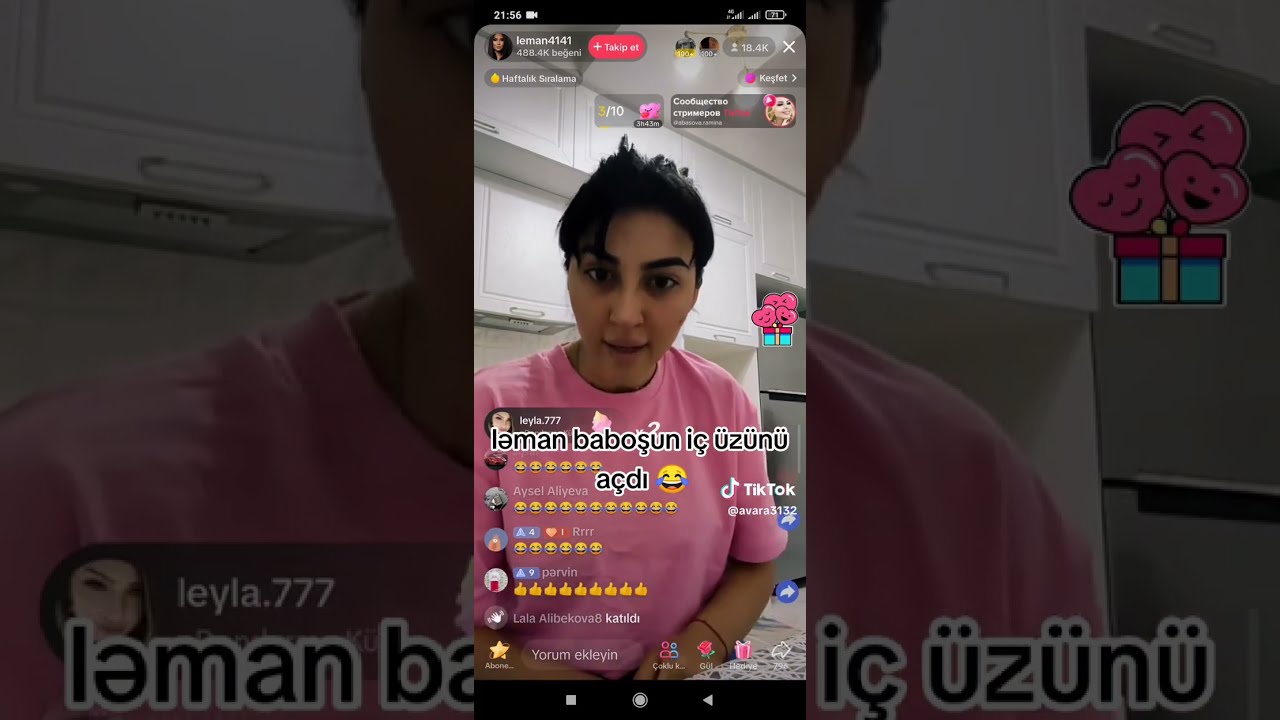 Babos Durmuyan Seyivi Soxaram Agziva Aqilli Ol - Leman TikTok Official
