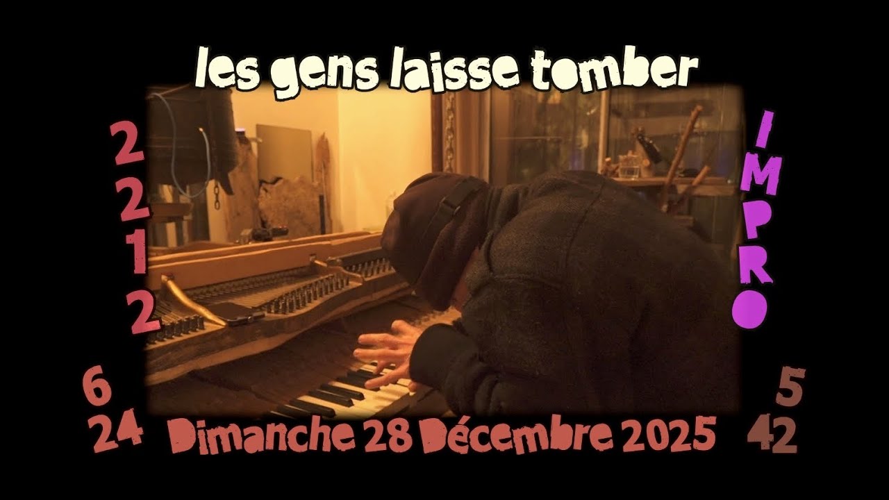 2212 les gens laisse tomber