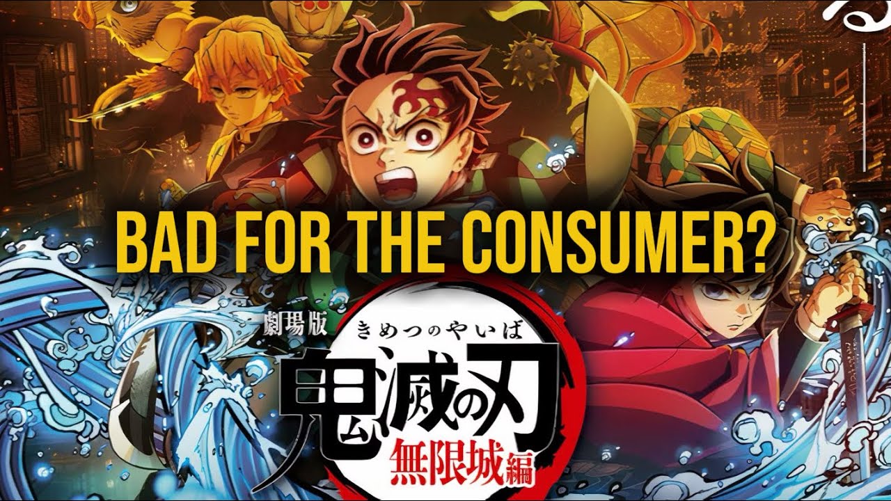 Are Anime Films setting a bad precedent?